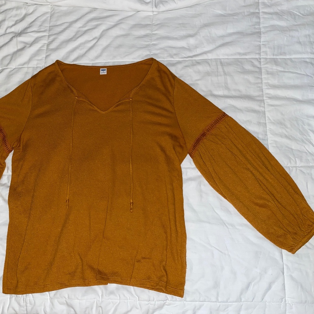Old Navy Long Sleeve Blouse